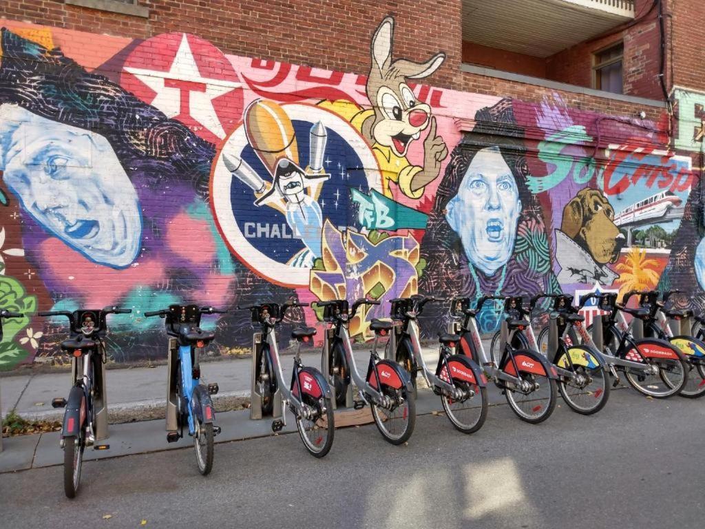 Auberge Pvt Hostel Montréal Eksteriør billede