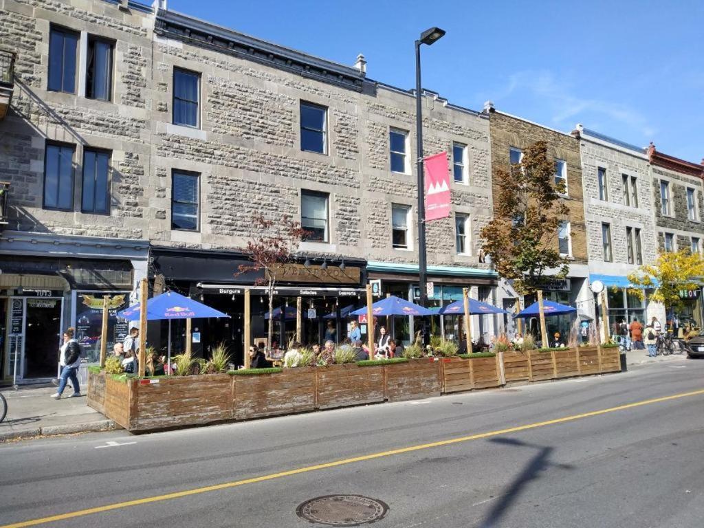 Auberge Pvt Hostel Montréal Eksteriør billede