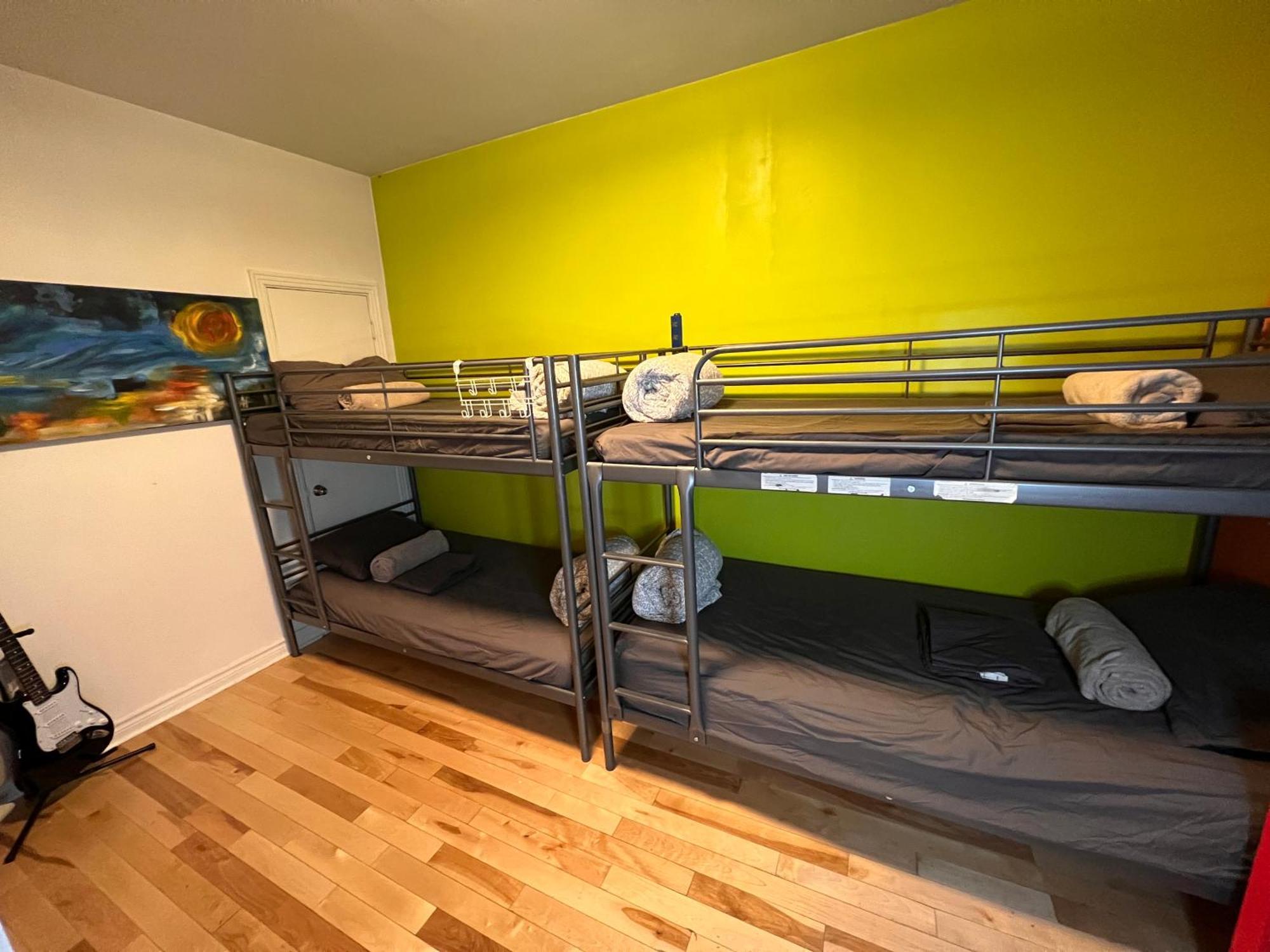 Auberge Pvt Hostel Montréal Eksteriør billede